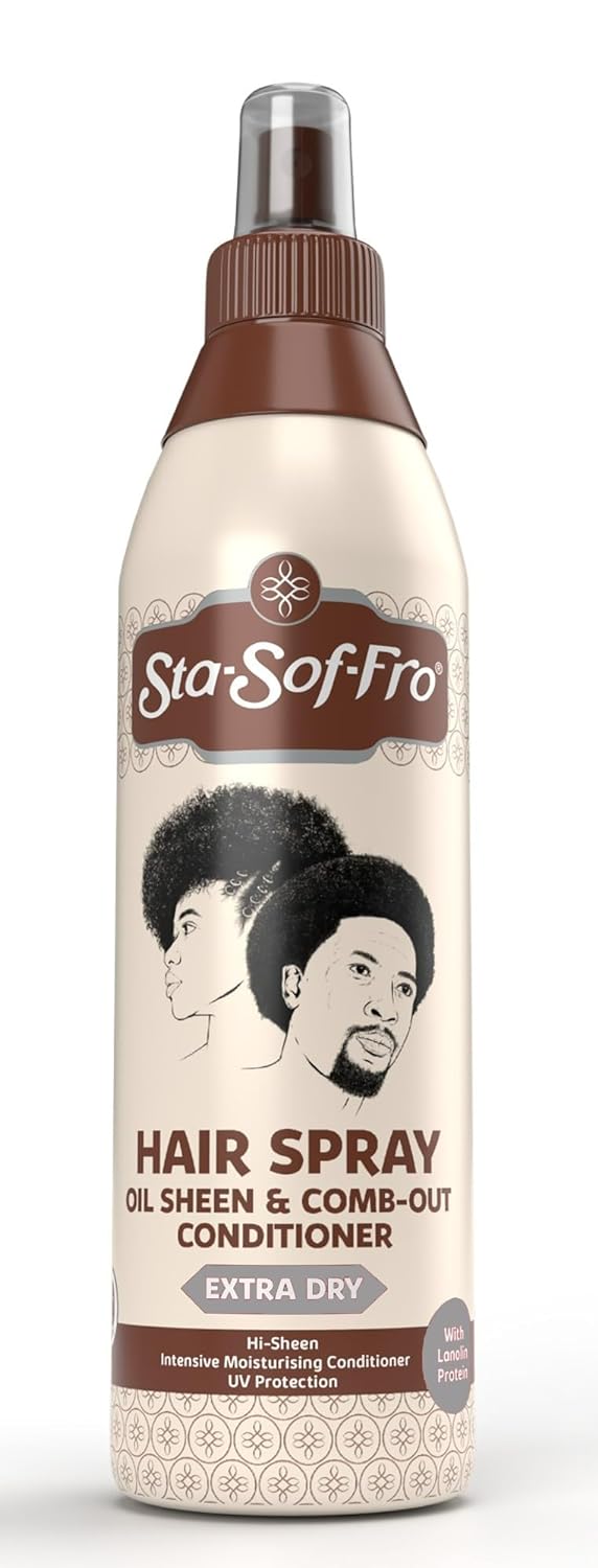 Sta-Sof-Fro Hair and Scalp Spray Conditioner, Extra Dry, 350ml