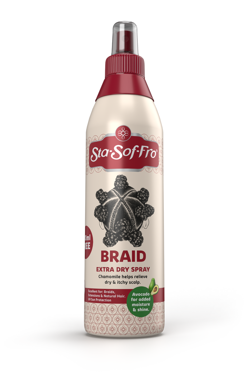Sta-Sof-Fro Braid Extra Dry Spray 350ml