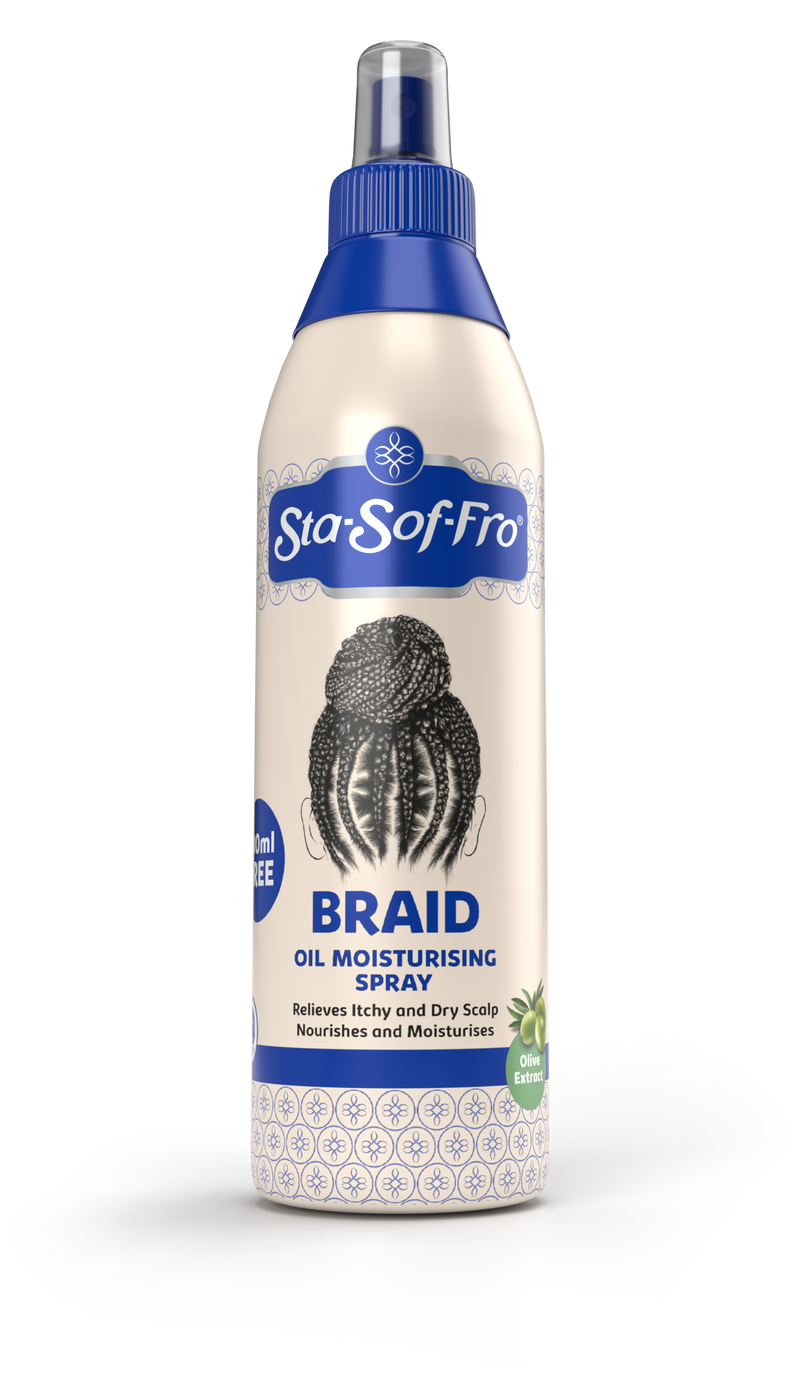 Sta-Sof-Fro Braids Oil Moisturising Spray 250ml