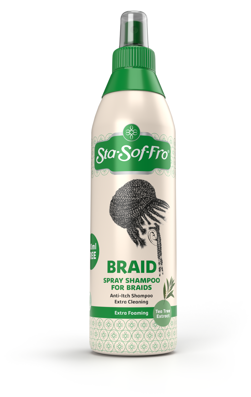 Sta-Sof-Fro Braid Spray Shampoo 350ml