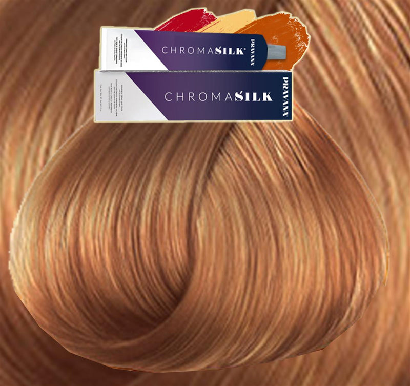 ***CHROMASILK 8.4L (8CL) LIGHT COPPER LOWLIGHT DISC