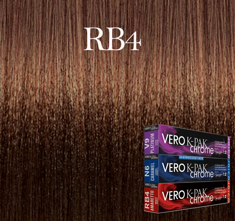 ***VERO CHROME RB4 AMARETTO (DISC)